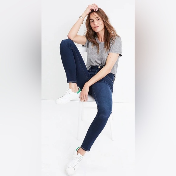 New MADEWELL Women’s 26 Hayes Wash 10" High Rise Skinny Jeans F4684 - Picture 4 of 8